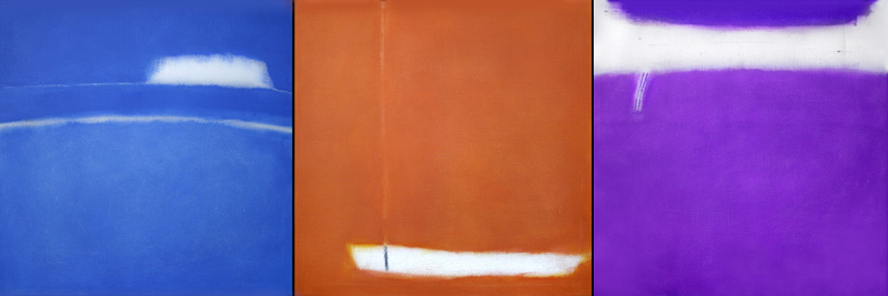 Triptych jako krajina